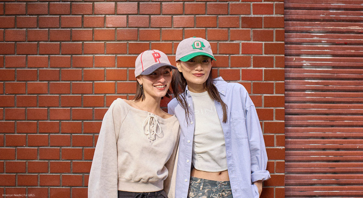 For GIRLS.Vol.2 | OAKLAND OAKS & PORTLAND LOGO