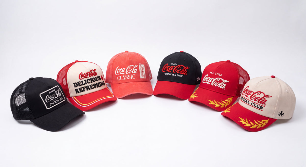 Coca-Cola × American Needle