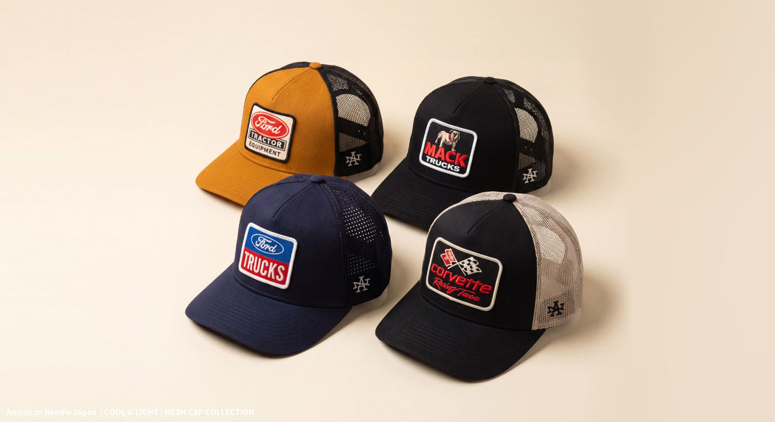 COOL & LIGHT | MESH CAP COLLECTION