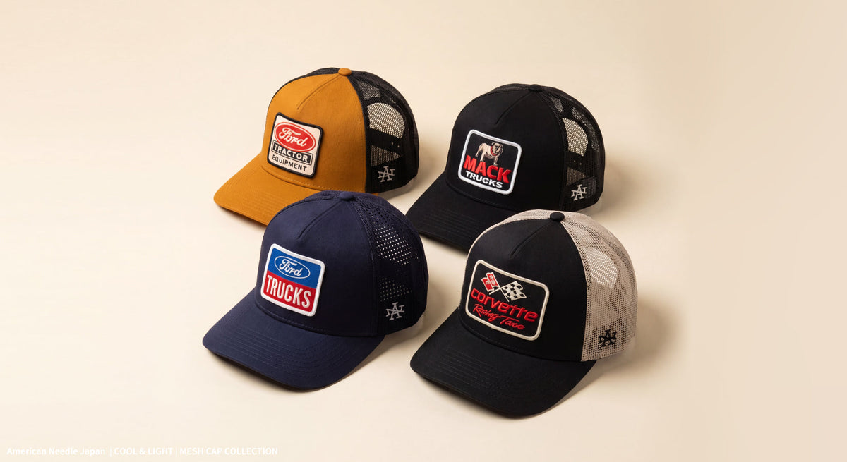 COOL & LIGHT | MESH CAP COLLECTION