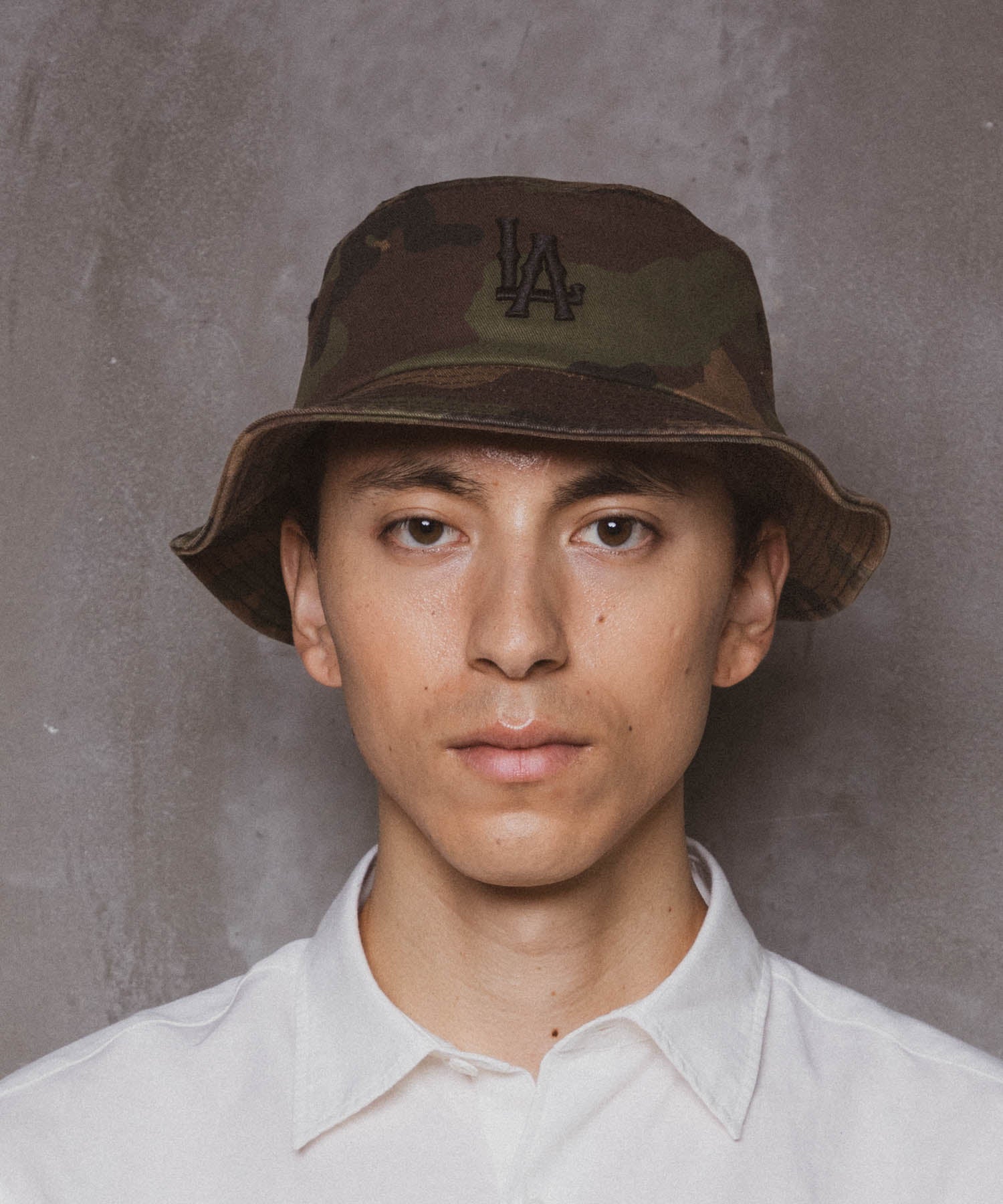 Twill Bucket -Los Angeles Angelss
