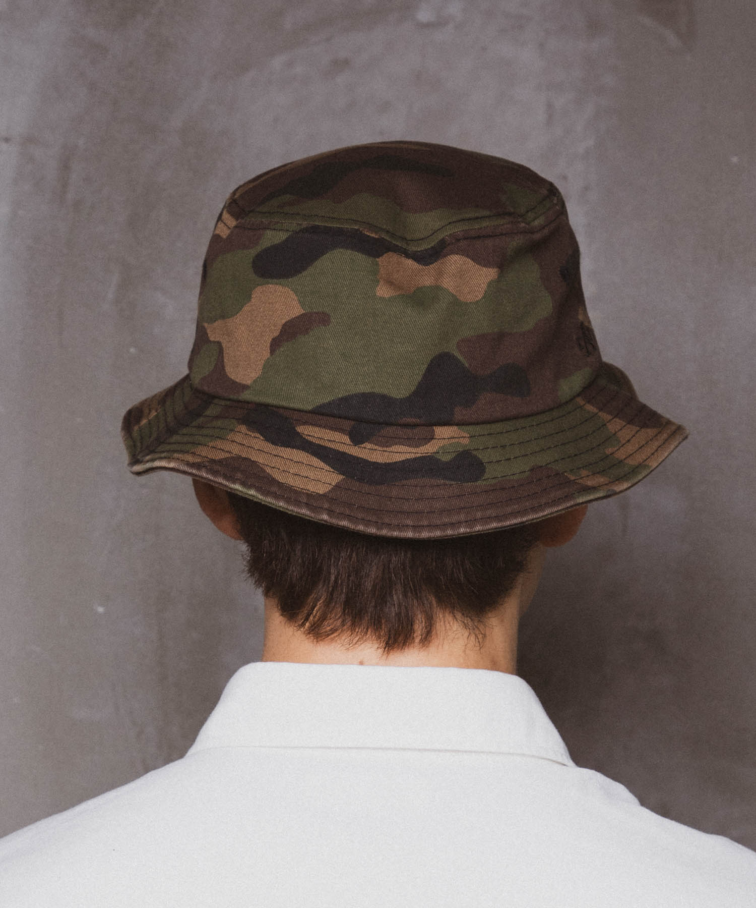 Twill Bucket -Los Angeles Angelss