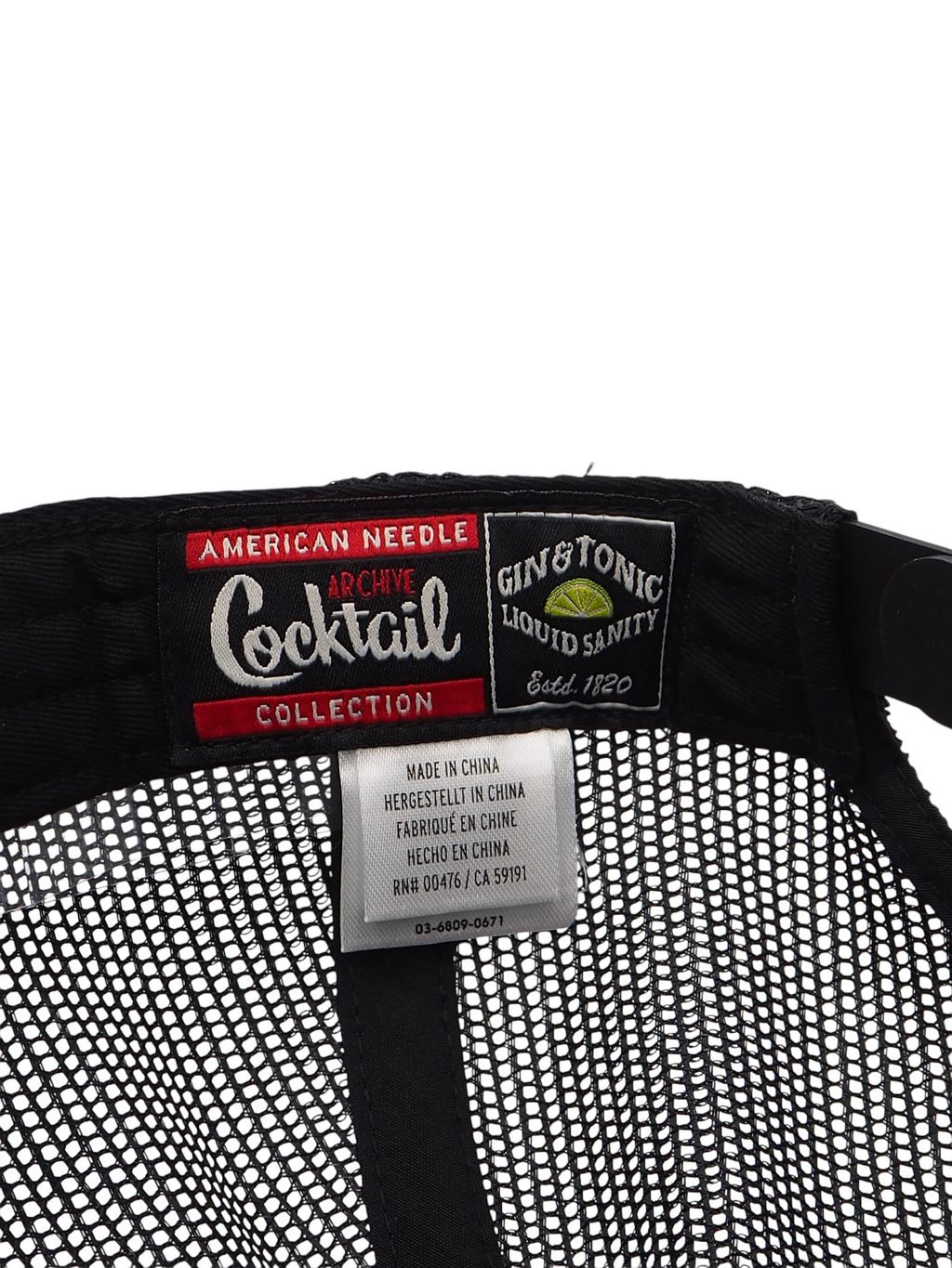 Archive Valin - Gin and Tonic