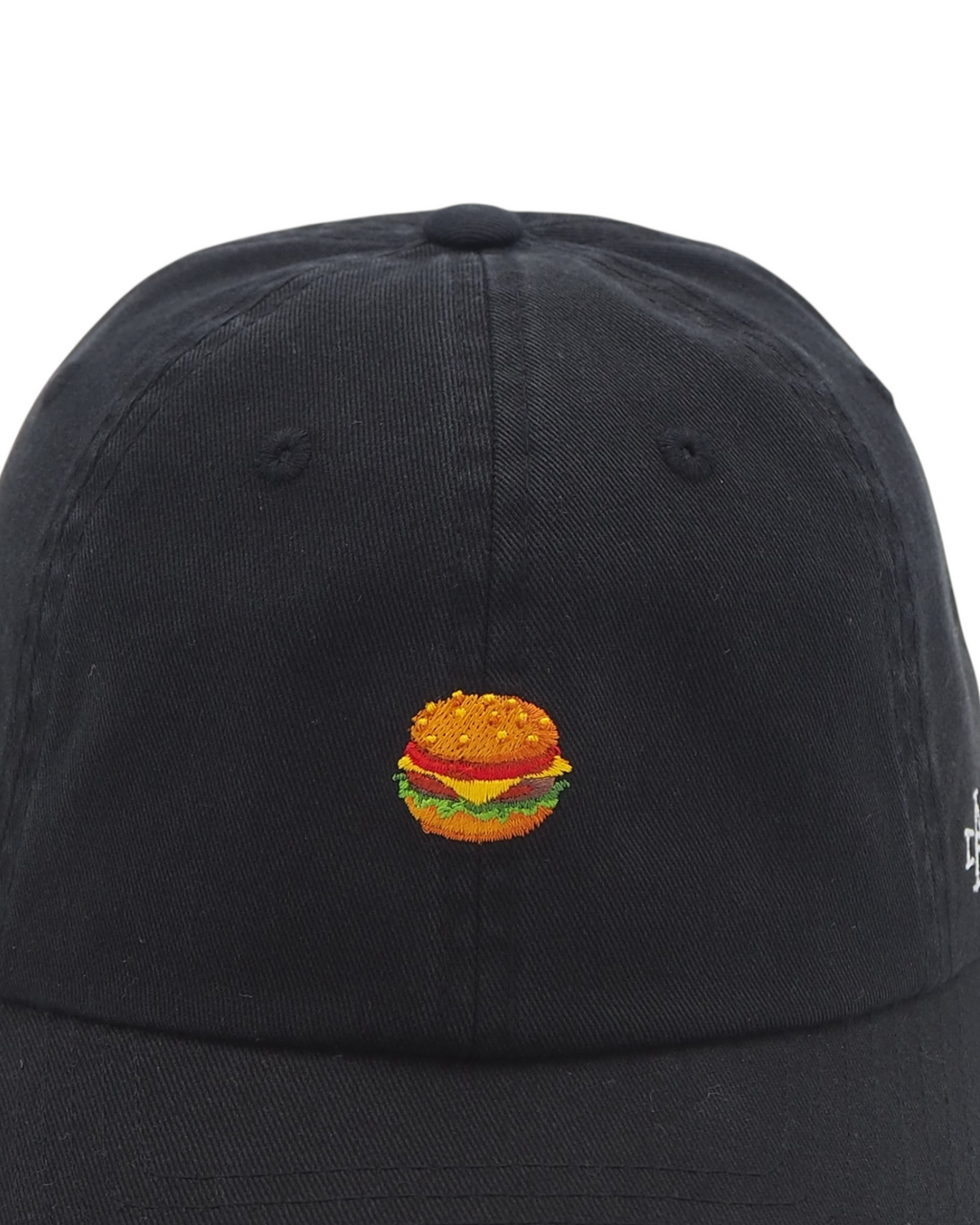 Ballpark Micro Logo - Cheeseburger