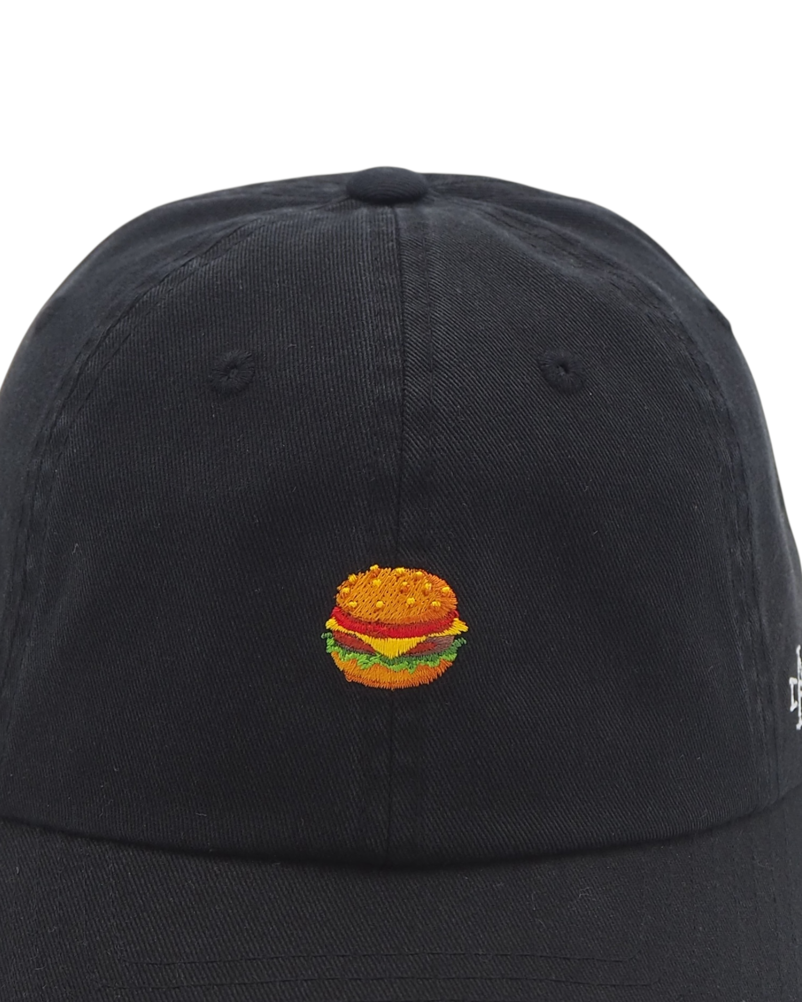 Ballpark Micro Logo - Cheeseburger