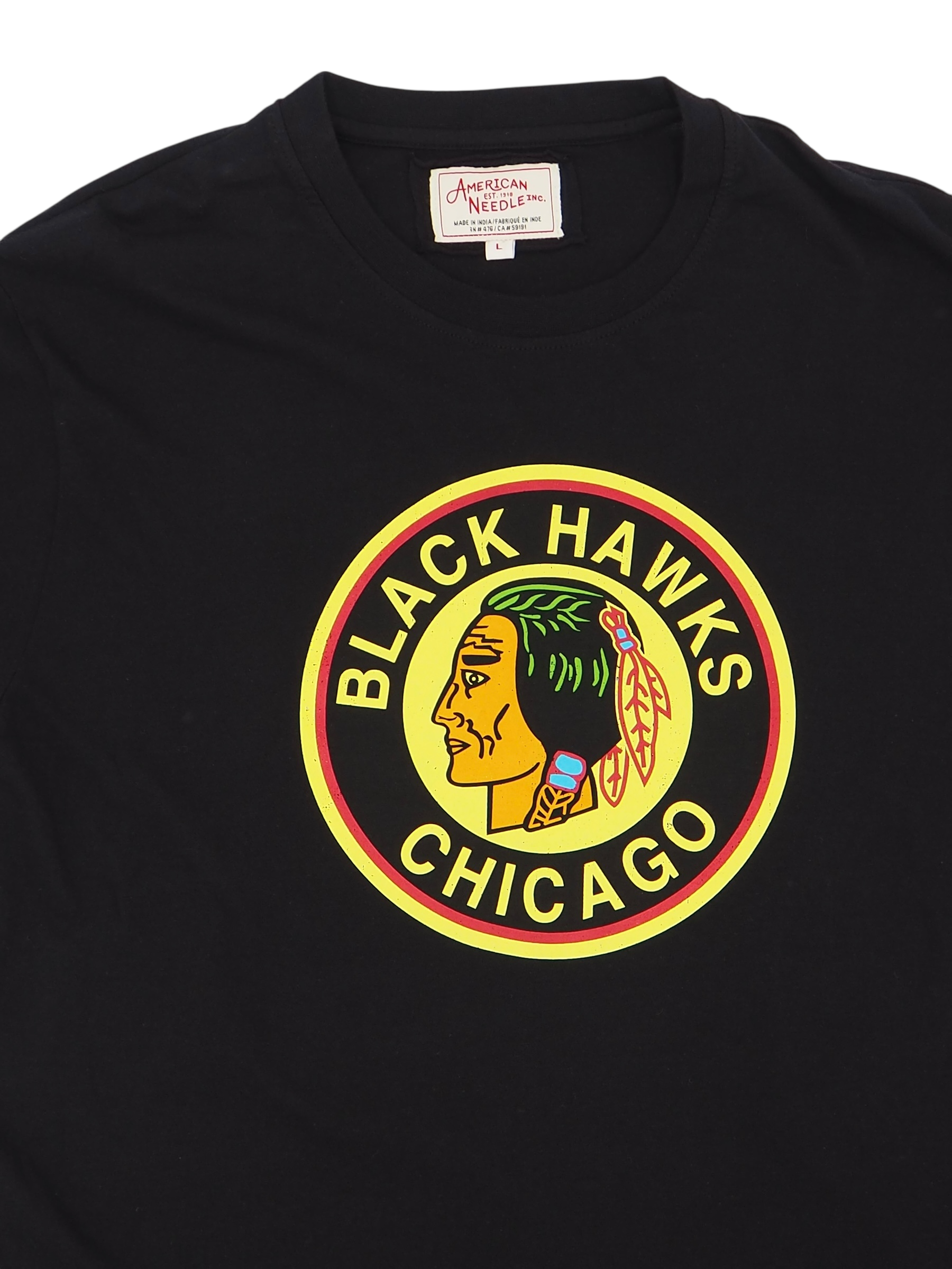 【AMERICAN NEEDLE】CHI BLACKHAWKS AN BT2