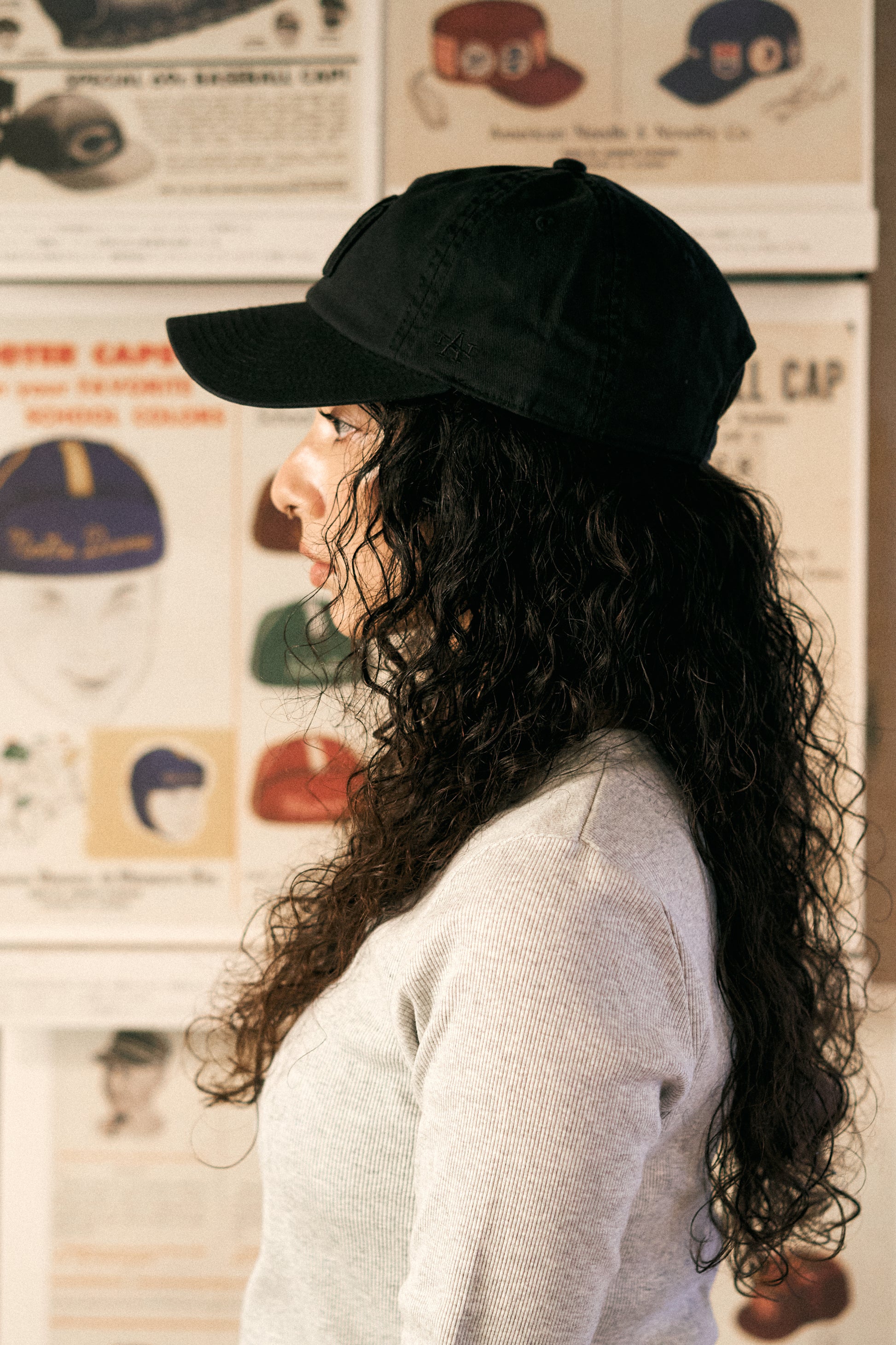 【AMERICAN NEEDLE】NY BLACK YANKEES