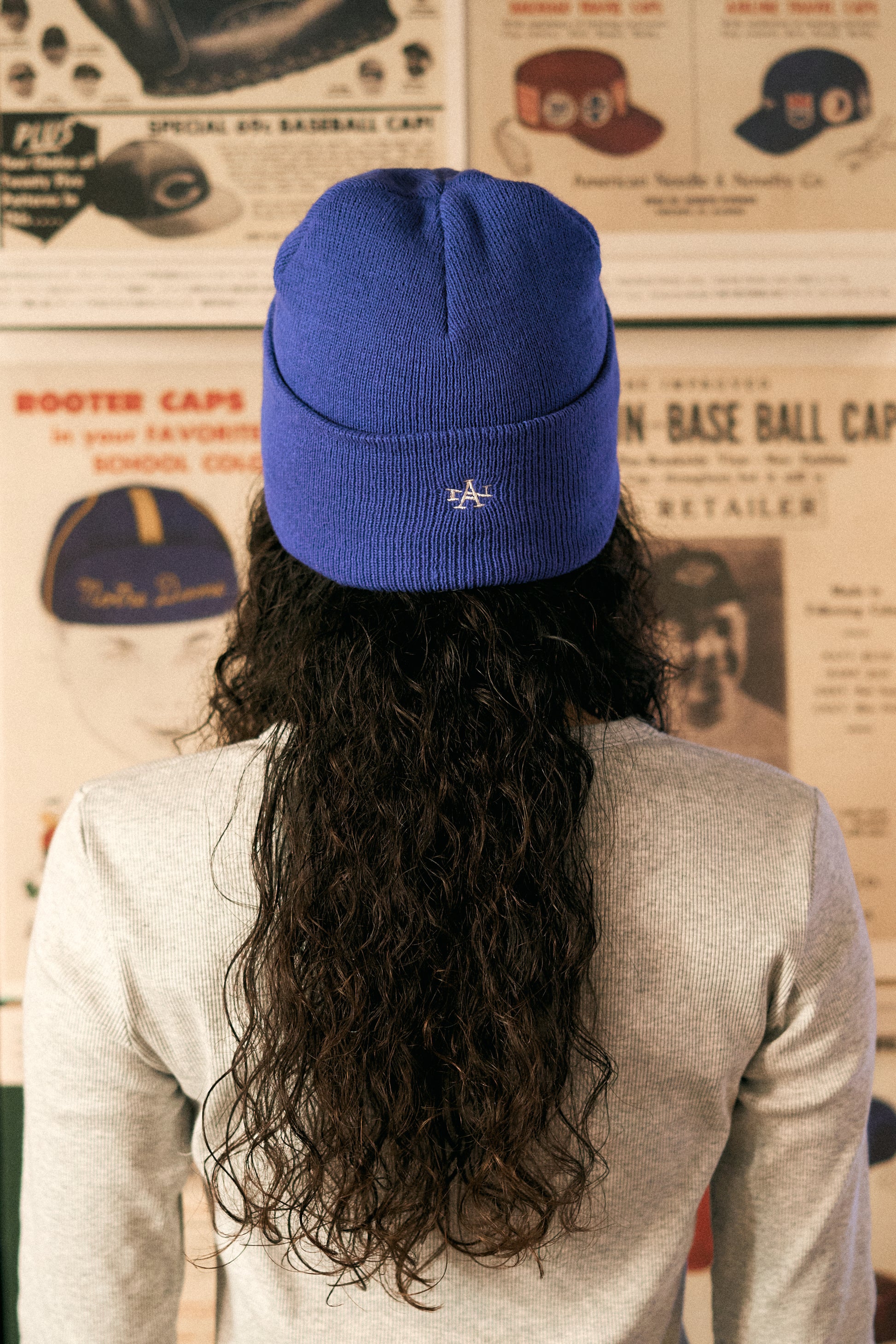 CUFFED KNIT - LA ANGELS